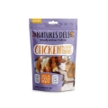 Natures Deli Chicken Wrapped calcium bone 100g